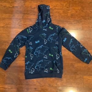 blue, size 10-11, sweater, LC walkiki